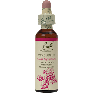 Crab Apple Flower Essence (Nelson Bach) Front