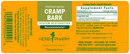 cramp bark (herb pharm) label