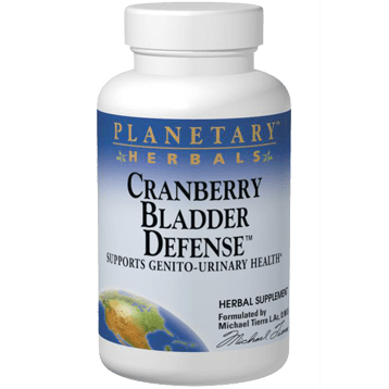Cranberry Bladder Defense (Planetary Herbals) Front
