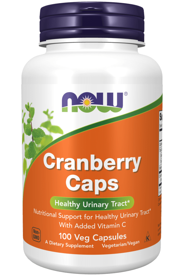 Cranberry Concentrate (NOW) Front