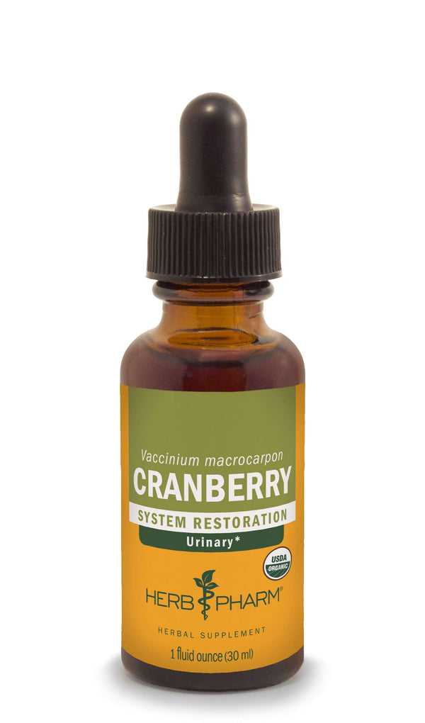 Cranberry/Vaccinium macrocarpon (Herb Pharm) 1oz