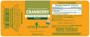 cranberry (herb pharm) label