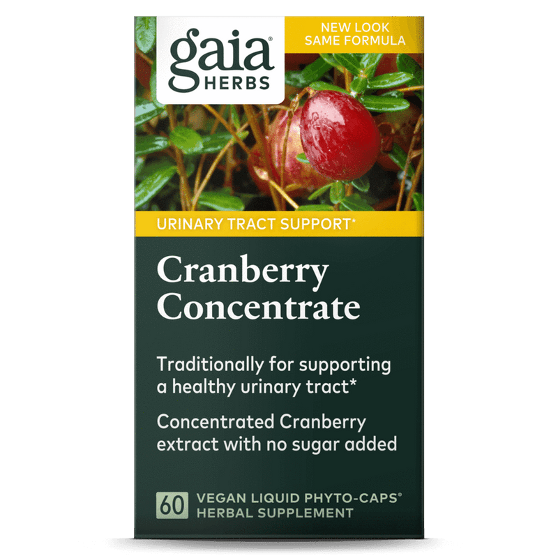 Cranberry Concentrate (Gaia Herbs) Box
