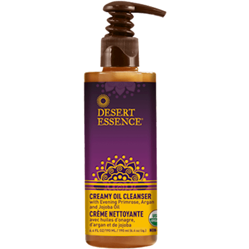 Creamy Oil Cleanser (Desert Essence)