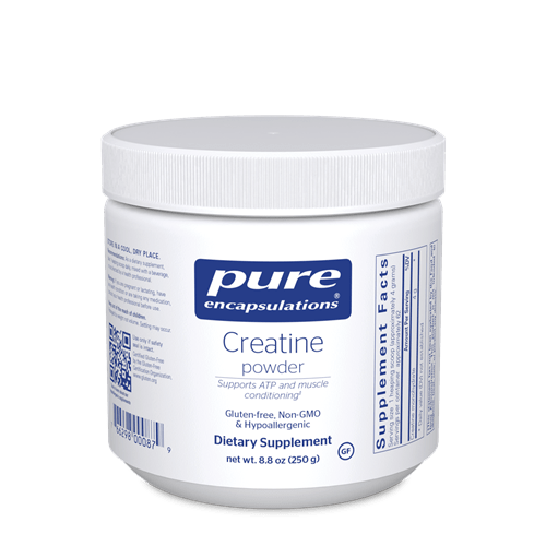 Creatine Powder 250g (Pure Encapsulations)