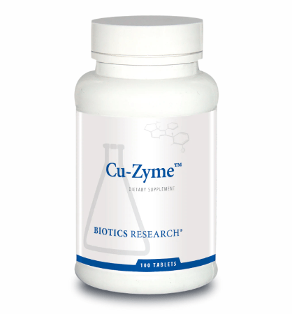 Cu-Zyme (Copper) (Biotics Research)