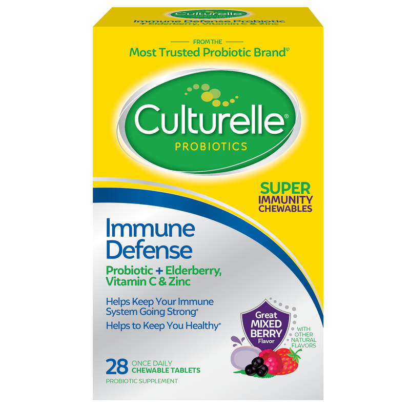 Culturelle Adult Immune Probiotic (I-Health) Front
