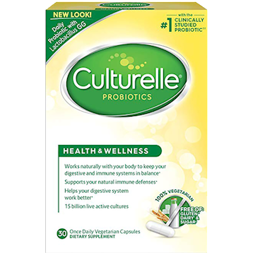 Culturelle Health & Wellness Vegetarian Capsule (I-Health) Front