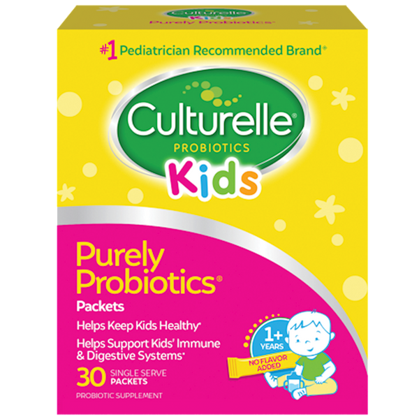 Culturelle for Kids (I-Health) Front