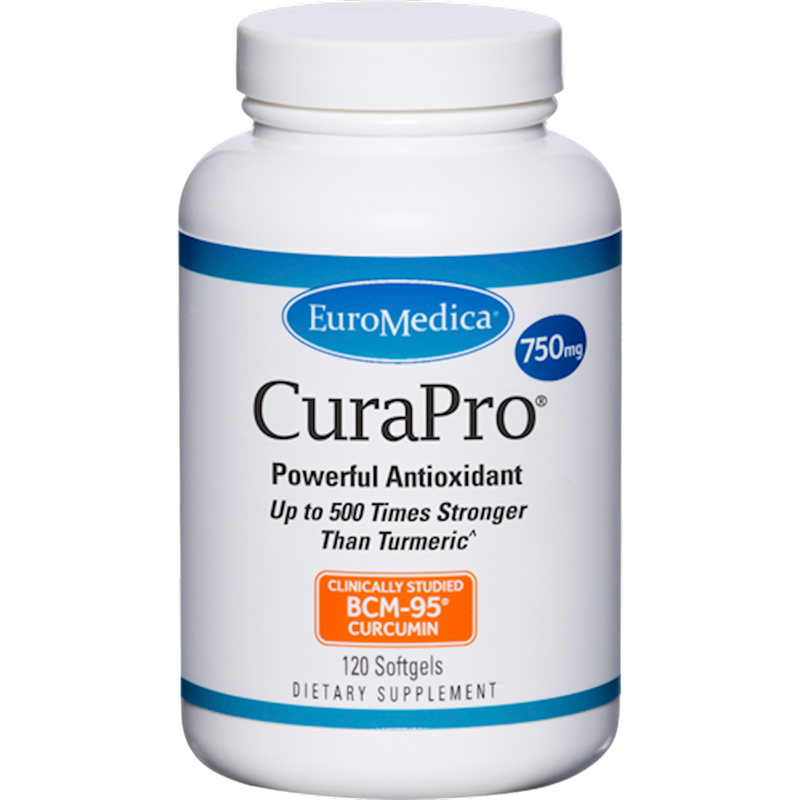 CuraPro 750 mg (Euromedica) 120 Caps Front