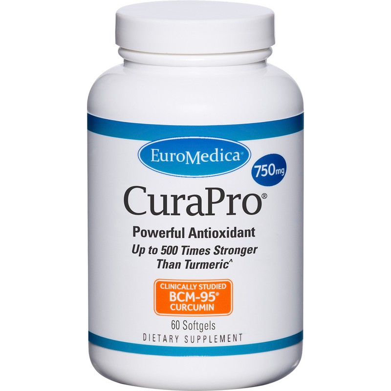 CuraPro 750 mg (Euromedica) 60 Caps Front