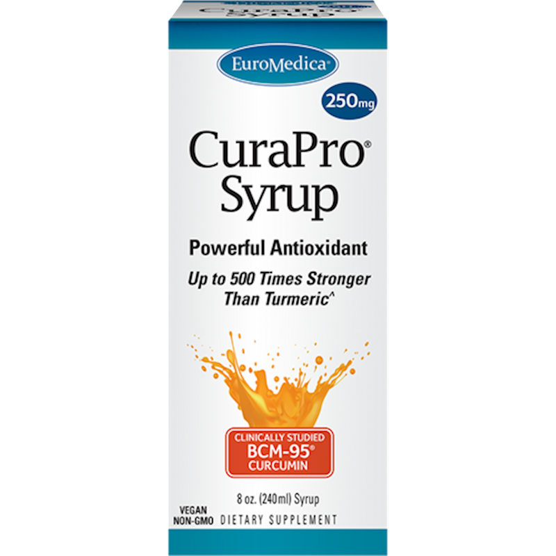 CuraPro Syrup 250 mg (Euromedica) Front