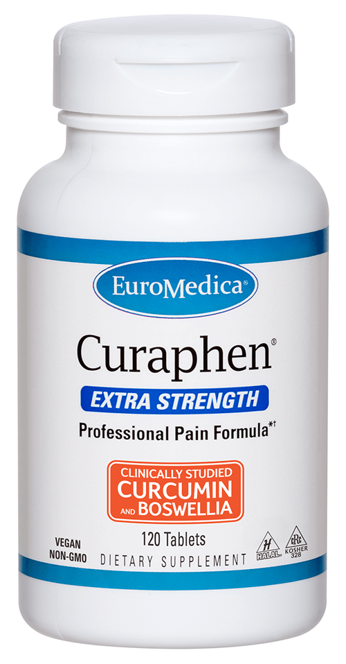 Curaphen Extra Strength (Euromedica) 120ct