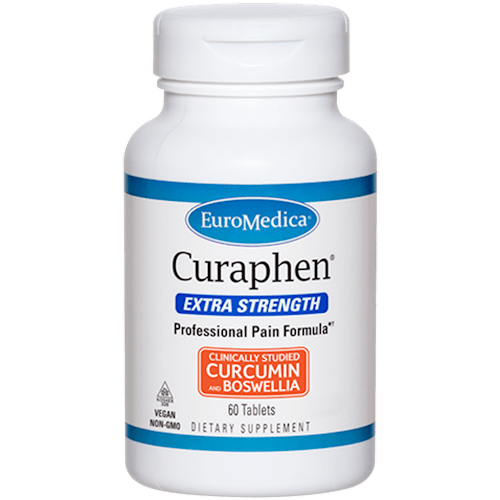Curaphen Extra Strength (Euromedica) 60ct
