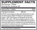 curaphen extra strength euromedica supplement facts