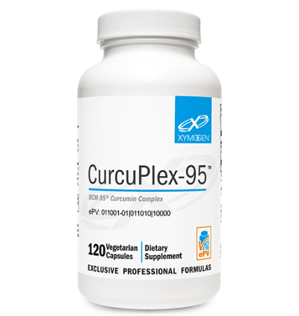 CurcuPlex-95 (Xymogen) 120ct