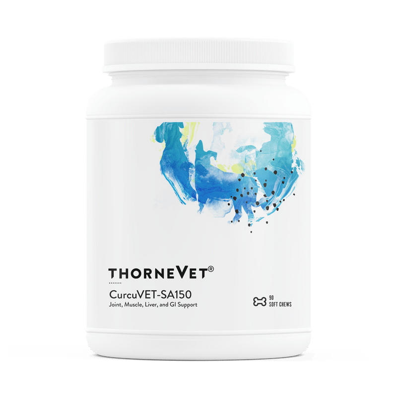 CurcuVET-SA150 Thorne Vet Supplements