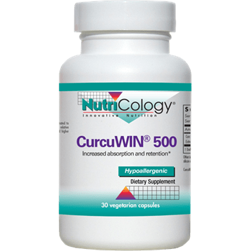 CurcuWIN 500 (Nutricology) Front