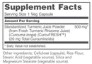 curcufresh (protocol for life balance) supplement facts