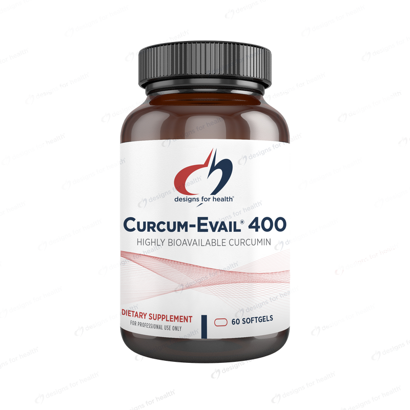 Curcum-Evail 400 Designs for Health