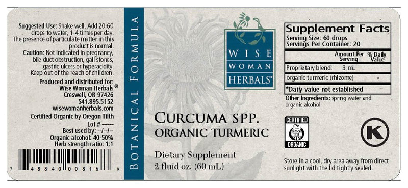 Curcuma Turmeric Wise Woman Herbals products