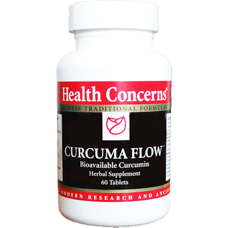 Curcuma Flow (Health Concerns) Front