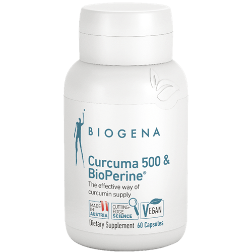 Curcuma 500 & BioPerine Biogena