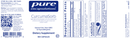 curcumasorb pure encapsulations label