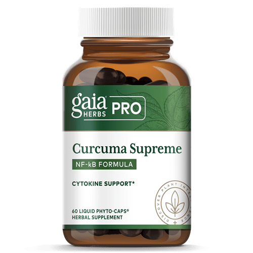 Curcuma NF-kB: Turmeric Supreme 60ct (Gaia Herbs Professional Solutions)