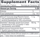curcumax pro (integrative therapeutics) supplement facts