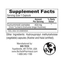 curcumin 450 mg bio-tech pharmacal supplement facts