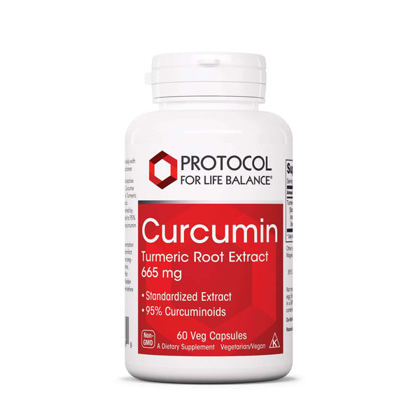 Curcumin 665 mg (Protocol for Life Balance)