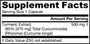 curcumin 95 jarrow formulas supplement facts