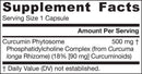 Curcumin Phytosome Meriva 120 Count