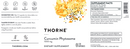 Curcumin Phytosome Meriva (Thorne) 120ct label