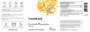 Curcumin Phytosome Meriva (Thorne) 60ct label