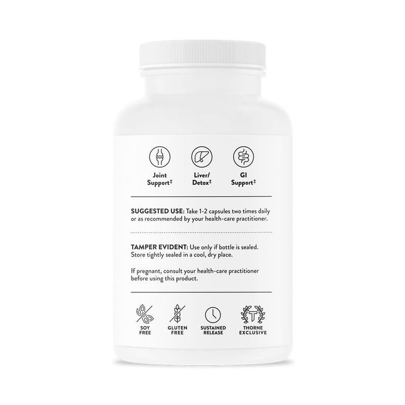 Curcumin Phytosome - Sustained Release (formerly Meriva) Thorne Supplements