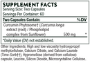 Curcumin Phytosome - Sustained Release (formerly Meriva)