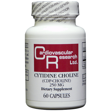 Cytidine Choline 250 mg (Ecological Formulas) Front