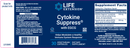 cytokine suppress (life extension) label