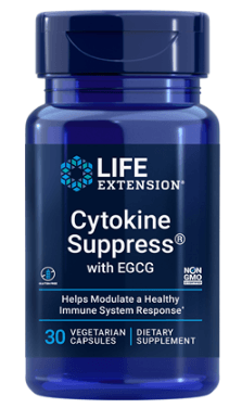 Cytokine Suppress® with EGCG (Life Extension) Front