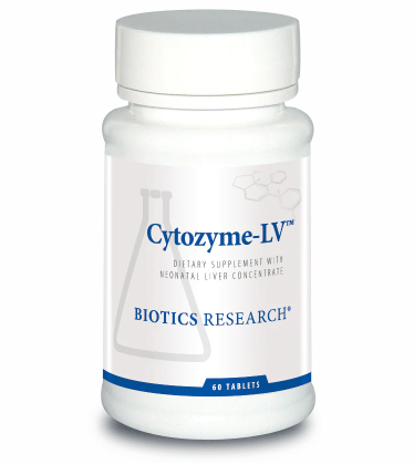 Cytozyme-LV (Neonatal Liver) (Biotics Research)