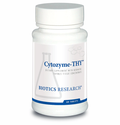 Cytozyme-THY (Neonatal Thymus) (Biotics Research)