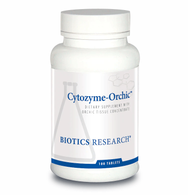 Cytozyme Orchic (Raw Orchic) (Biotics Research)