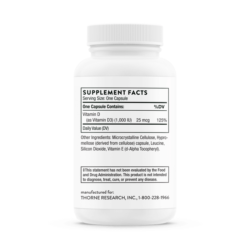 D-1,000 Thorne Research