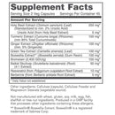 d-flame (protocol for life balance) supplement facts