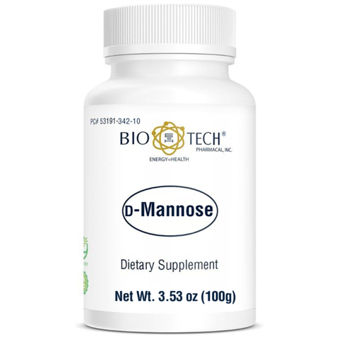 D-Mannose Powder (Bio-Tech Pharmacal) Front