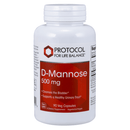 d-mannose 500 mg (protocol for life balance)