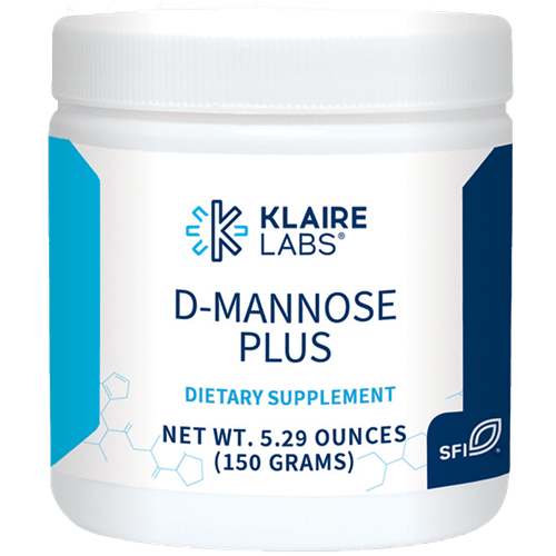 D-Mannose Plus Powder (Klaire Labs)