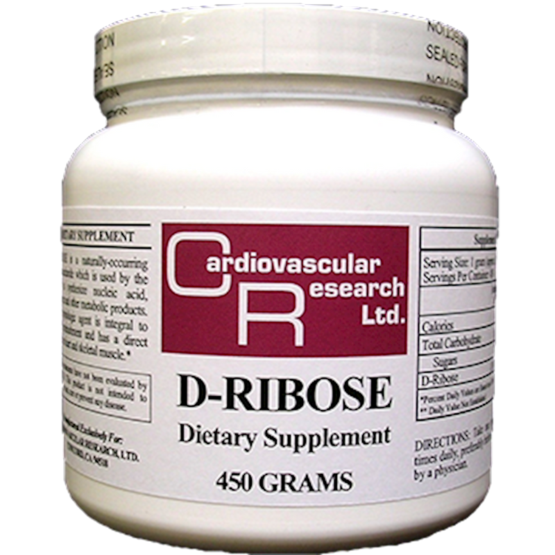 D-Ribose (Ecological Formulas) Front